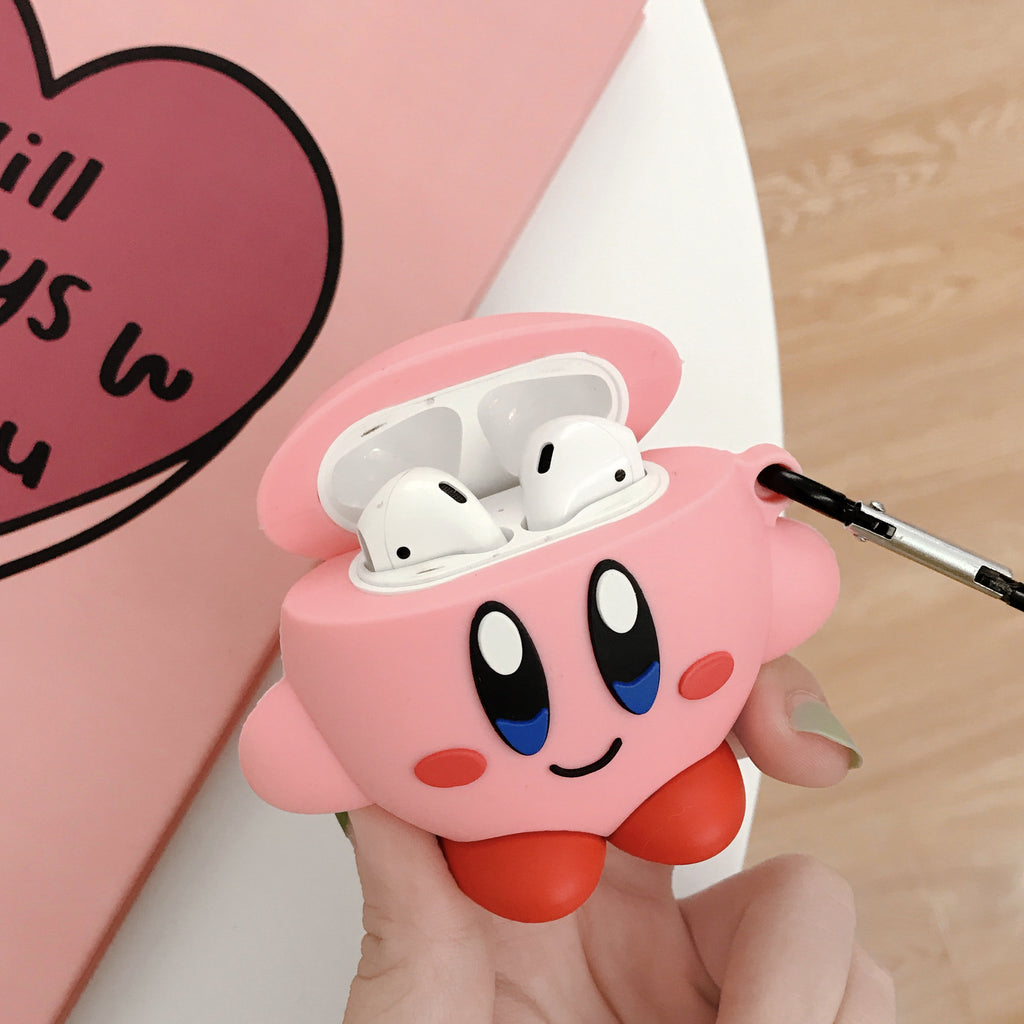 Cute Pokémon Bulbasaur & Squirtle AirPods Case