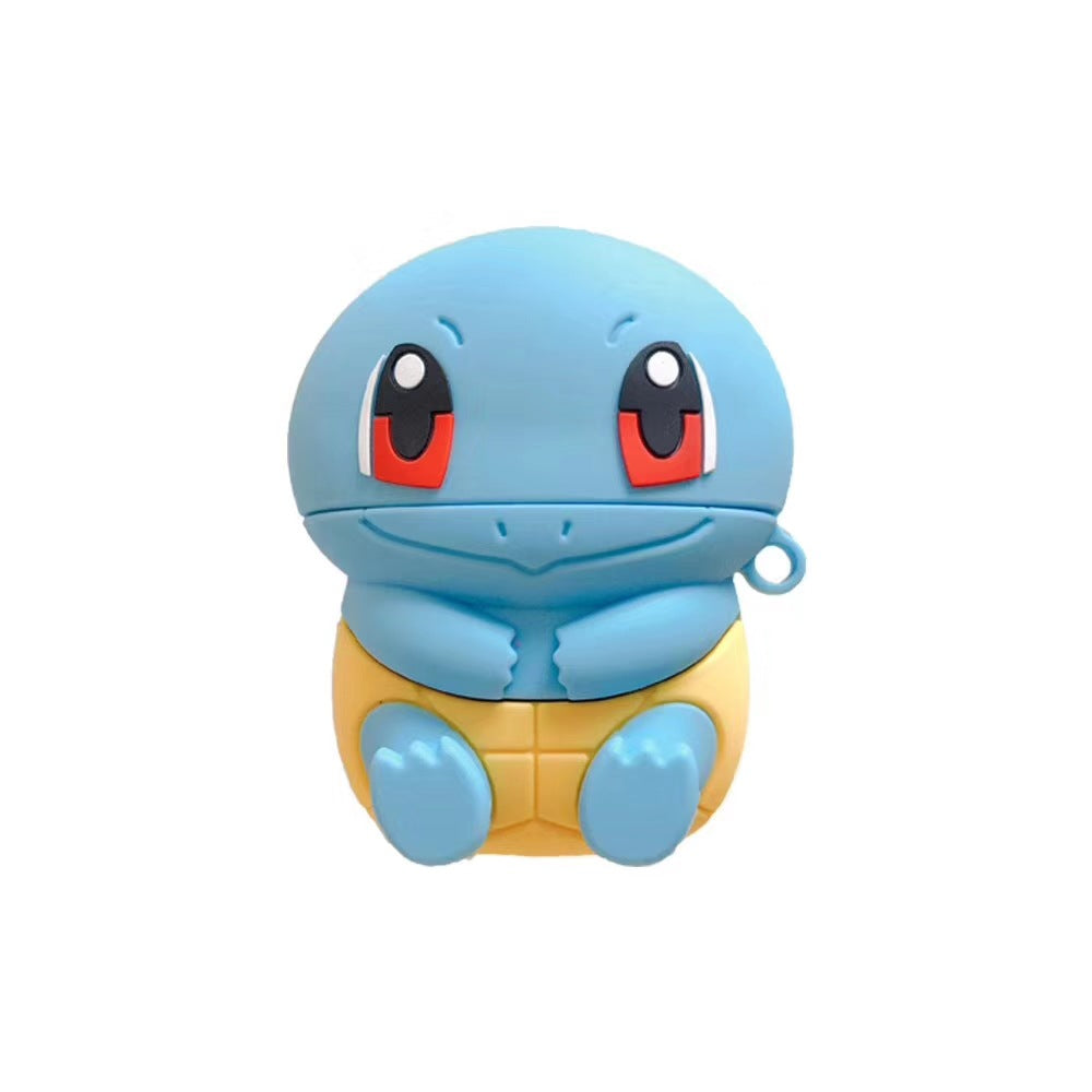 Cute Pokémon Bulbasaur & Squirtle AirPods Case