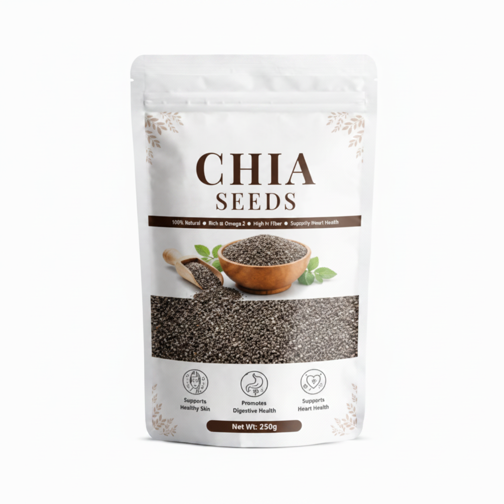 Chia Seeds Natural Omega-3 Health Pack