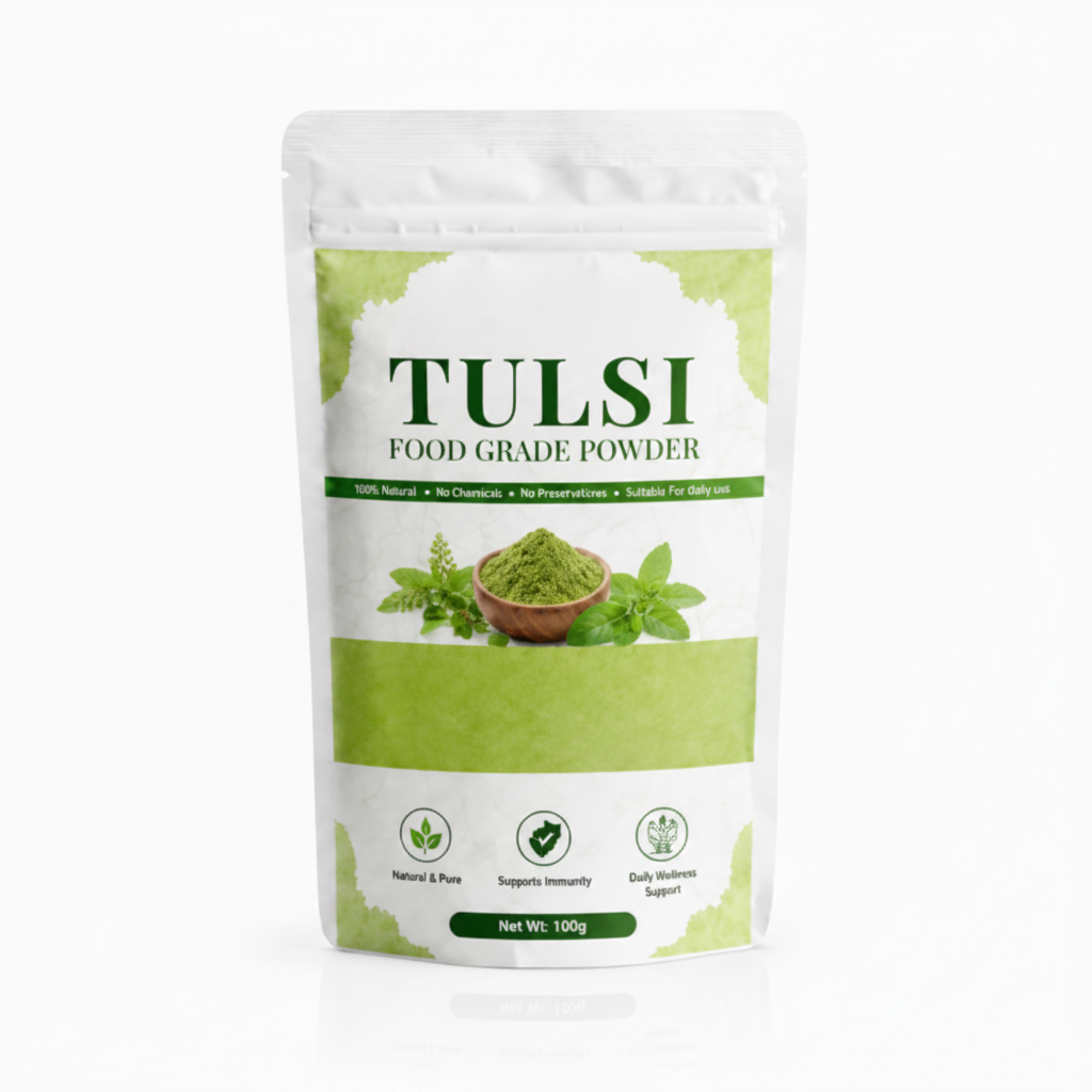 Tulsi Food Grade Powder Herbal Supplement