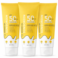 SPF Sunscreen Pack of 3 No White Cast