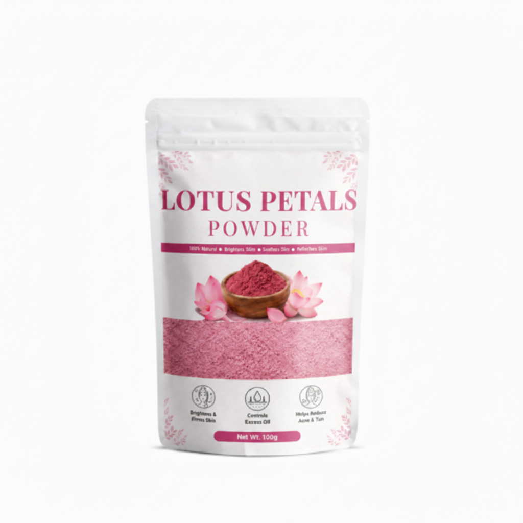 Lotus Petals Powder Natural Skin Care Pack